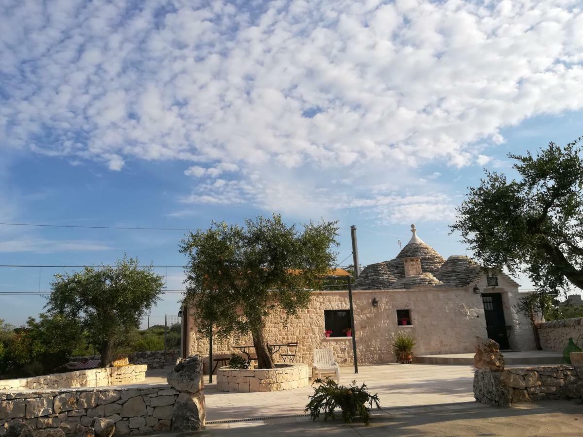 알베르벨로 Trulli A Sud-Est 빌라 외부 사진