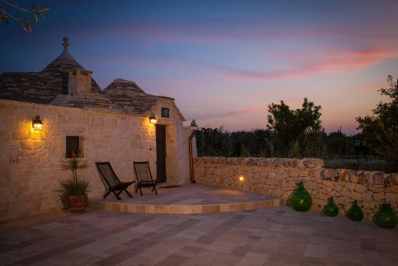 알베르벨로 Trulli A Sud-Est 빌라 외부 사진